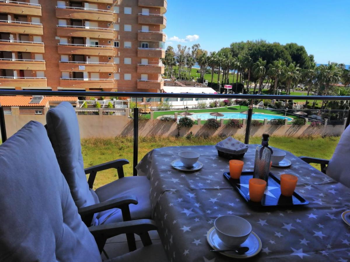 Апартаменты Apcostas Marina D'Or 1Era Linea - Vista Lateral Mar Оропеса-дель-Мар Экстерьер фото
